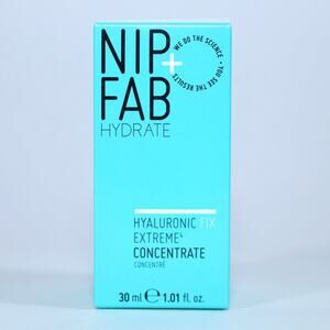 Nip + Fab Hyaluronic Extreme4 Concentrate - 30ml / 1.01 fl oz - NIB